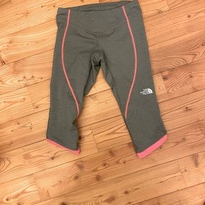 North face Capris!! Never warn much !